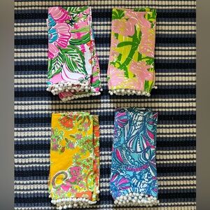 Lilly Pulitzer x Target napkins